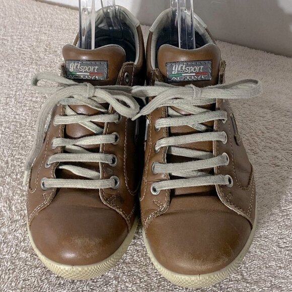 Vintage Grisport Active Brown Leather Sneakers 38 - Picture 15 of 15